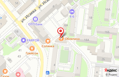 Магазин живого пива на проспекте Ленина на карте