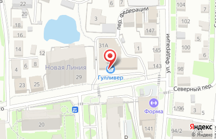 Банкомат Открытие в Ленинском районе на карте