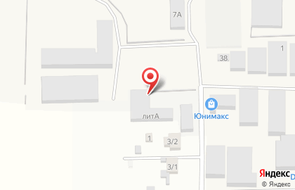 Автоцентр Ремзона в Краснодаре на карте