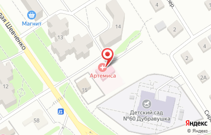 Медицинский центр Медоснова на карте