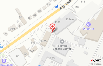 Экспресс офис на Корочанской улице на карте
