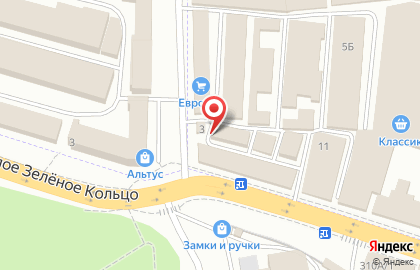 Магазин товаров для ногтевого сервиса RuNail в Ростове-на-Дону на карте