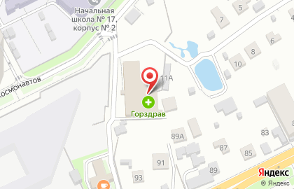 Аптека Горздрав в Москве на карте