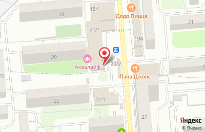Аптека Ваше солнышко на площади Карла Маркса на карте