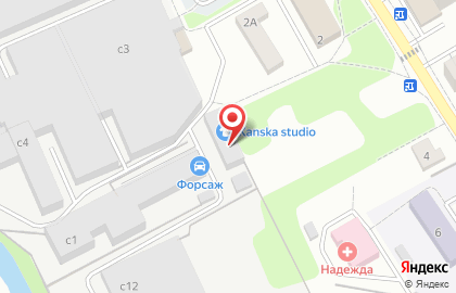 Компания-реселлер Сфера на карте