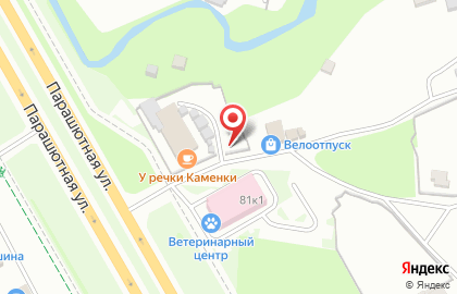 Магазин велосипедов и тренажеров Velootpusk на Комендантском проспекте на карте