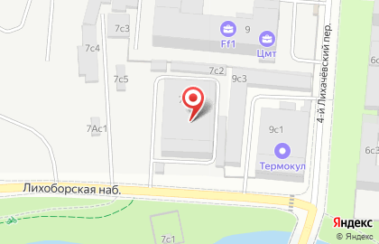 Интернет-магазин MThome на карте