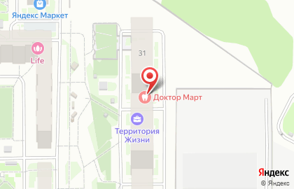 Стоматология Доктор Март на карте
