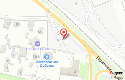 Кавказский двор на карте