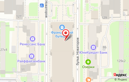 Ресторан быстрого питания Теремок на Ленинском проспекте на карте