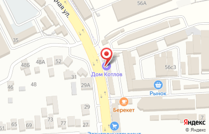 Магазин по продаже люстр и часов на карте