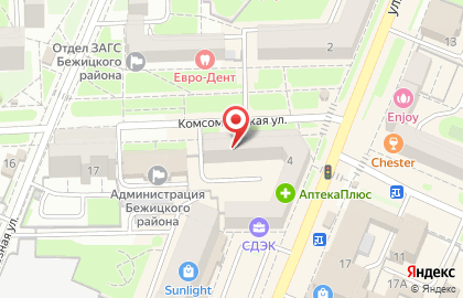 Фирменный магазин кондитерских изделий Славянка на улице 3 Интернационала на карте