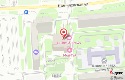 Центр олимпиадной математики, физики и программирования Раз-два-три! на Шипиловской улице на карте