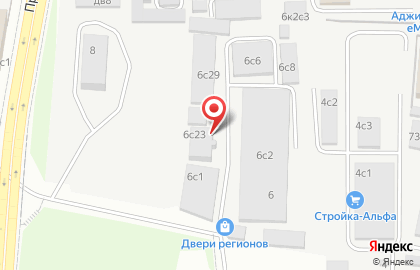 АВмолл на карте