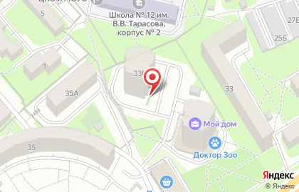 Цветочный салон и школа флористики Цветочное пространство Татьяны Антоновой на карте