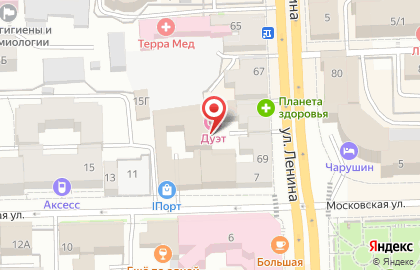 Строительная компания Кремль на карте