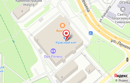 Салон мебели Цвет Диванов в ​ТРК Красный Кит на карте