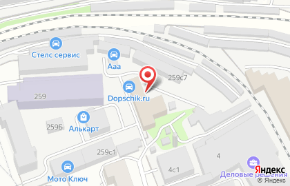 Компания по аренде лимузинов на карте