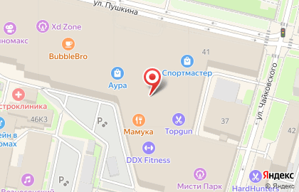Бутик одежды Glenfield на карте