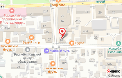 Амтатай Бууза на карте