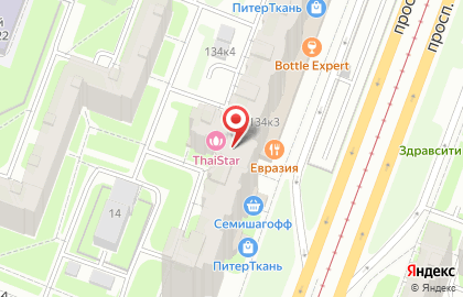 Мастерская по ремонту обуви и одежды и одежды в Санкт-Петербурге на карте