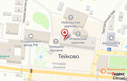 Гипермаркет Высшая лига на Октябрьской улице на карте