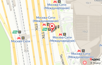 Аптека ЗдравСити в Москве на карте