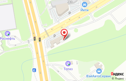 МАСТЕР ШИН в Заельцовском районе на карте