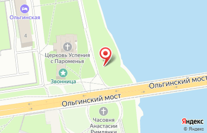 Изба на Рижском проспекте на карте