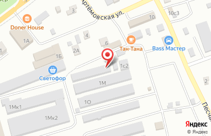 Компания Rossko на Озёрной улице на карте