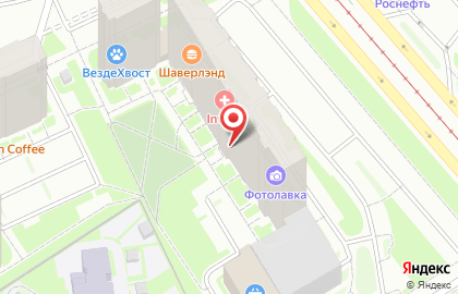 Автошкола Права на Дальневосточном проспекте на карте