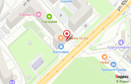 Кафе Кофетоп на карте