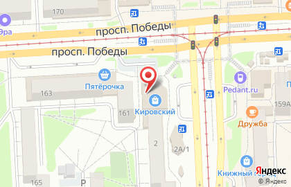Супермаркет Пекарня в Калининском районе на карте