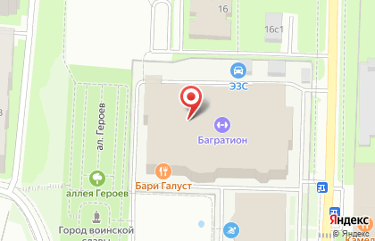 Багратион Можайский Дворец Спорта на карте