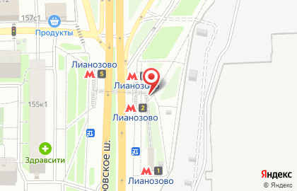 ООО ДиАрт на Дмитровском шоссе на карте
