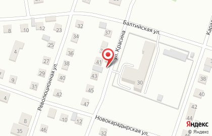 Продуктовый магазин От А до Я в Челябинске на карте