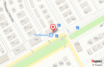 Супермаркет Пятёрочка в Михайловске на карте