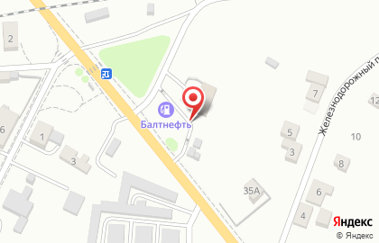 Балтнефть в Калининграде на карте