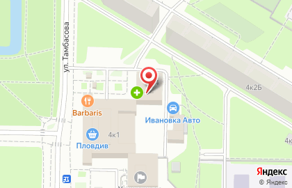 SPAR на улице Тамбасова на карте