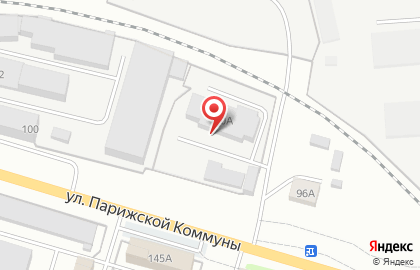 Оценочная компания Оценка+ на улице Парижской Коммуны на карте
