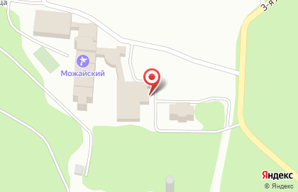 Санаторий Можайский в Самаре на карте