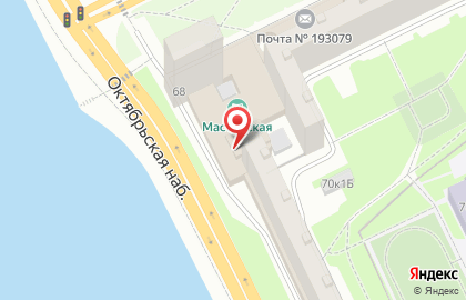 Почта Банк в Санкт-Петербурге на карте