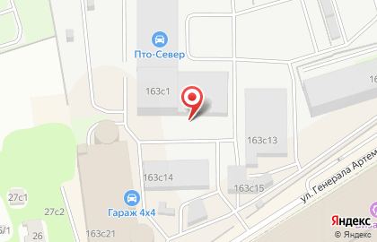 ЗАО Вольво Восток на Дмитровском шоссе на карте
