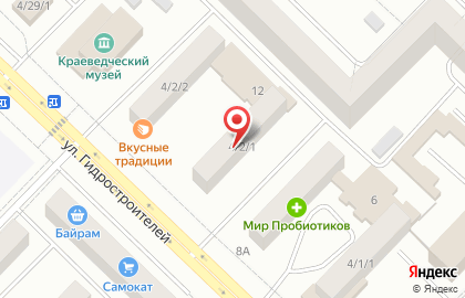 Управление Росреестра, Набережно-Челнинское Управление Федеральной службы государственной регистрации на карте
