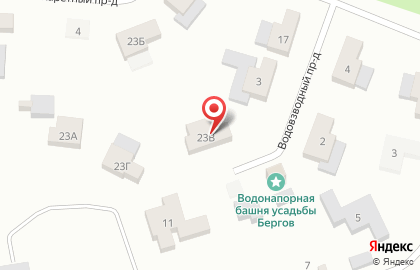 Усадьба Бергов, ООО Промжилстрой на карте