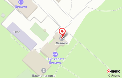 Челябинская региональная организация Динамо на карте
