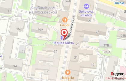 Торгово-сервисный центр Мегабайт на Московской улице на карте