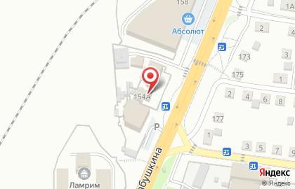 Гостиница Отель Сити на карте