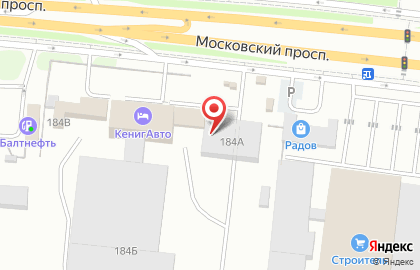 Мебельная база №1 на карте
