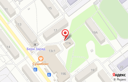 Огонек на улице Богдана Хмельницкого на карте